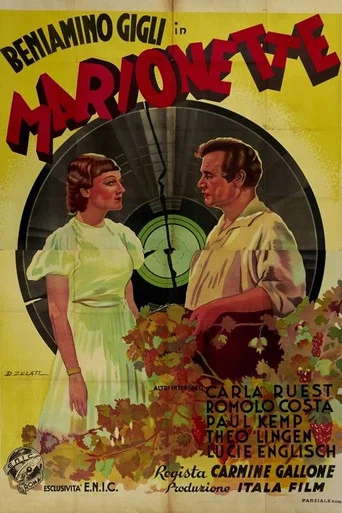 Movie poster for Marionette (1939)