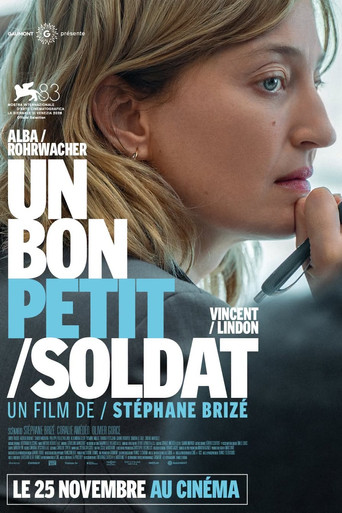 Movie poster for Un bon petit soldat (2026)