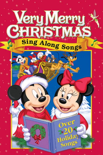 Movie poster for Disney's Sing-Along Songs: Very Merry Christmas Songs (1988)