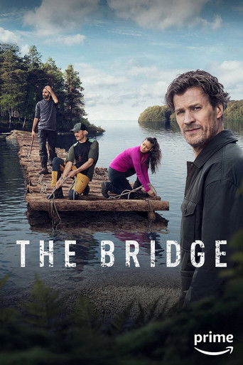 The Bridge Sverige poster