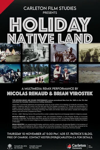 Movie poster for Holiday Native Land (2023)