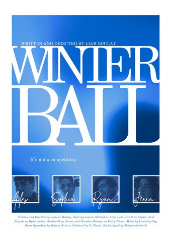Movie poster for Winter Ball (2026)