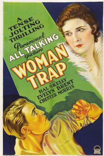 Woman Trap poster