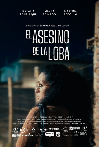 Movie poster for El Asesino de la Loba