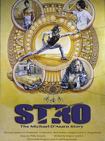 Movie poster for Stro: The Michael D'Asaro Story (2020)