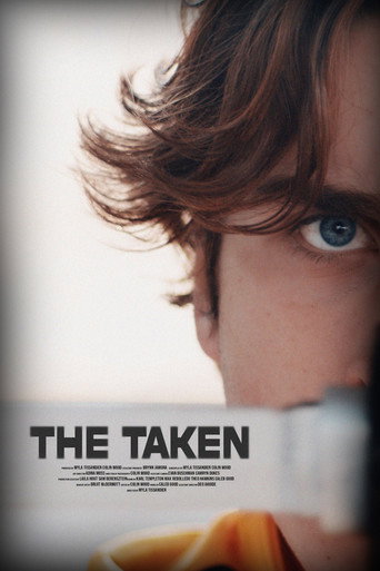 Movie poster for THE TAKEN (2024)