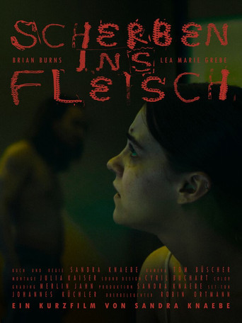 Movie poster for Scherben ins Fleisch (2025)