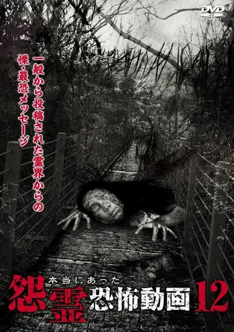 Movie poster for Real Vengeful Ghost Horror Video 12 (2015)