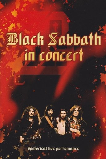 Black Sabbath: Live in Paris poster