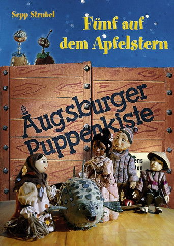 Augsburger Puppenkiste - Fünf auf dem Apfelstern poster