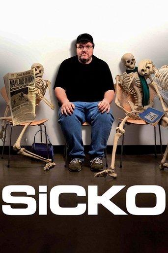 Movie poster for Sicko (2007)