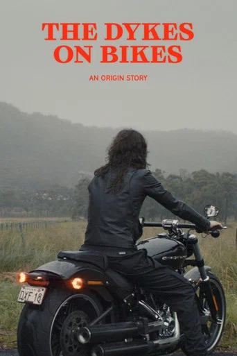 Movie poster for Dykes on Bikes: An Origin Story (2022)