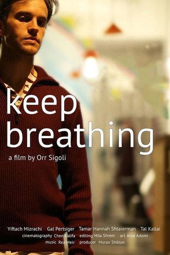 Movie poster for Keep Breathing (2013)