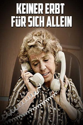 Keiner erbt für sich allein poster