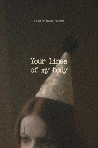 Movie poster for Your lines of my body (2025)