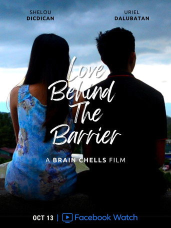 Movie poster for Love Behind the Barrier (2022)