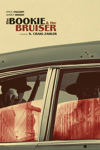Movie poster for The Bookie & the Bruiser