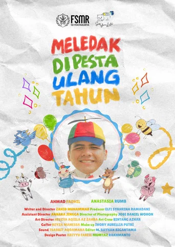 Movie poster for Birthday Boom Party (2026)