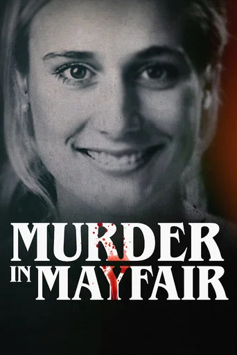 Movie poster for Murder in Mayfair (2023)