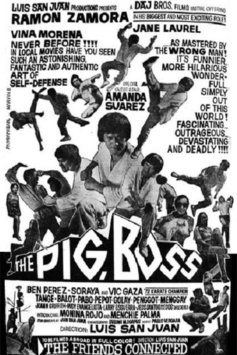 Movie poster for The Pig Boss (1972)