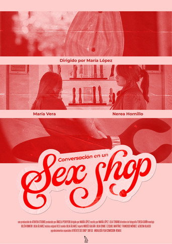 Movie poster for Conversación en un Sex Shop (2026)