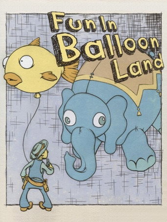 Movie poster for Fun in Balloon Land (1965)