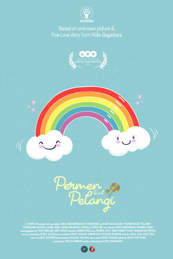 Movie poster for Permen Buat Pelangi (2019)