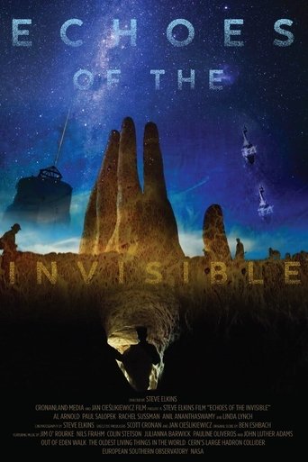 Movie poster for Echoes of the Invisible (2021)