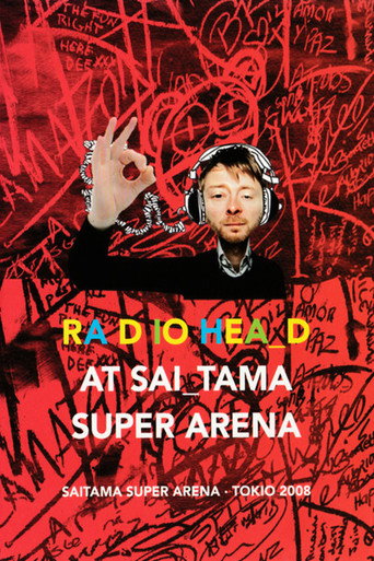 Movie poster for Radiohead: Saitama Super Arena 2008 (2008)