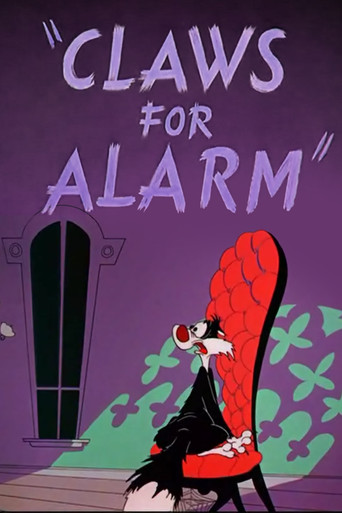 Movie poster for Claws for Alarm (1954)