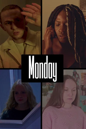 Movie poster for Monday (2022)