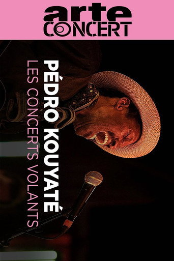 Movie poster for Pédro Kouyaté @ Les Concerts Volants (2024)