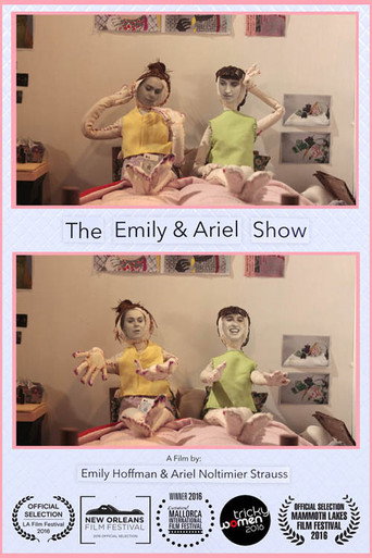 Movie poster for The Emily & Ariel Show (2015)