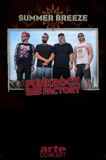 Movie poster for Punk Rock Factory - Summer Breeze 2024 (2024)