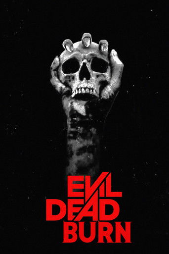 Evil Dead Burn poster