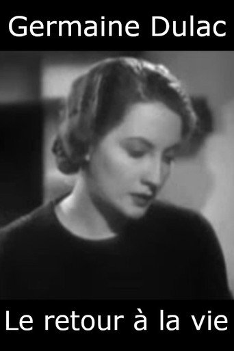 Movie poster for Le retour à la vie (1936)