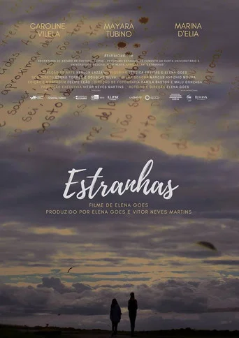 Movie poster for Estranhas (2017)