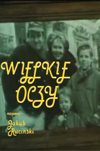 Wielkie oczy poster