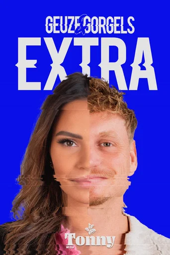 Series poster for Geuze & Gorgels Extra (2022)