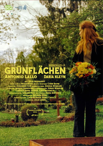 Movie poster for Grünflächen (2024)