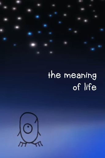Movie poster for The Meaning of Life (2005)