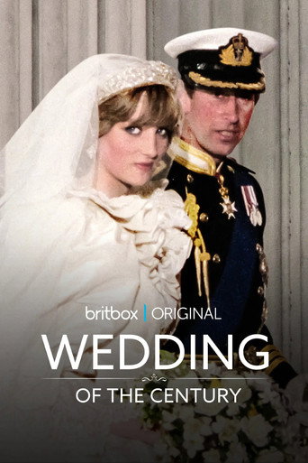 Movie poster for The Wedding of the Century (2021)