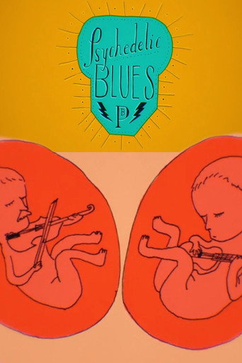 Movie poster for Psychedelic Blues (2015)