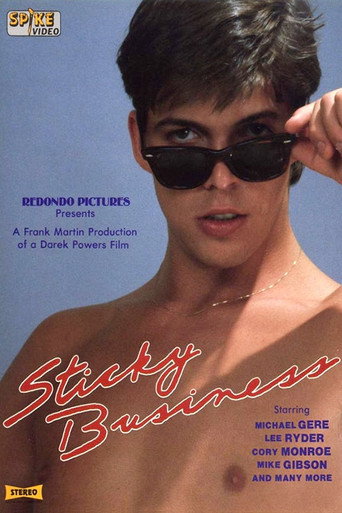 Movie poster for Sticky Business (1987)