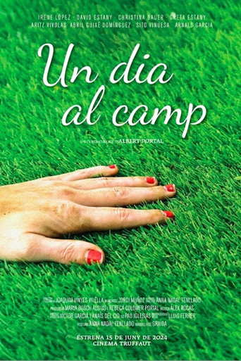 Movie poster for Un dia al camp (2024)