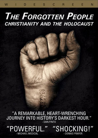 Movie poster for The Forgotten People: Christianity and the Holocaust (2009)