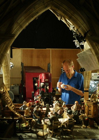 Movie poster for The Making of Wallace & Gromit: The Curse of the Were-Rabbit (2006)