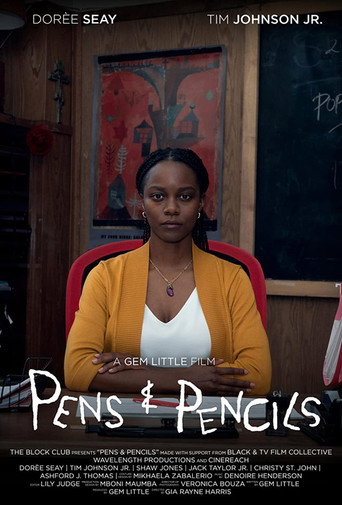 Movie poster for Pens and Pencils (2022)