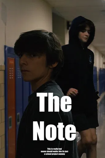 Movie poster for The Note (2025)