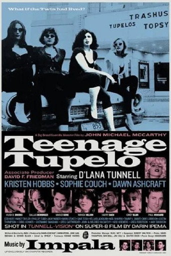 Movie poster for Teenage Tupelo (1995)